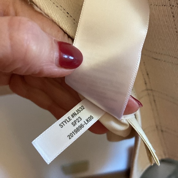 NWT Madewell Caldwell Double Breasted Blazer in Ghent Plaid size S - Picture 14 of 15